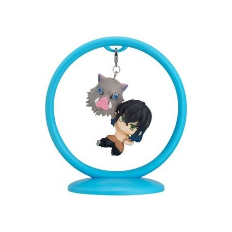 Figura de Hashibira Inosuke trapecio 12 cm Demon Slayer