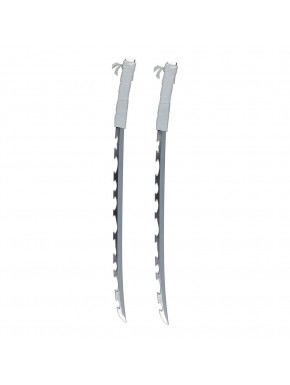 Réplicas de espadas de Inosuke de Demon Slayer en plástico