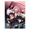 Couverture Demon Slayer Tanjiro, Mitsuri, Muichiro 120 x 160 cm