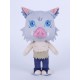 Peluche de Inosuke de Demon Slayer de 27 cm