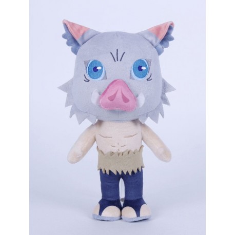 Peluche de Inosuke de Demon Slayer de 27 cm