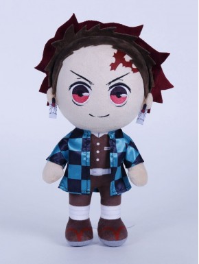 Peluche Tanjiro Demon Slayer 27 cm