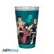 Vaso de vidrio 400ml de Demon Slayer con Pilares