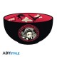 Bowl negro y rojo de Demon Slayer con Tanjiro