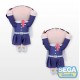 Peluche de Kanao Tsuyuri acostado Demon Slayer