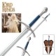 Réplica Espada Glamdring Gandalf de 121 cm con expositor de madera