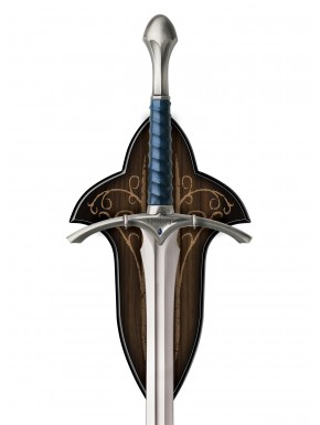 Espada Glamdring réplica del Hobbit con expositor
