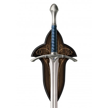 Réplique épée Glamdring du Hobbit avec présentoir