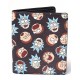 Cartera Rick y Morty Faces