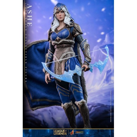 Figura Ashe de League of Legends 28 cm con accesorios