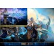 Figura Ashe de League of Legends 28 cm con accesorios