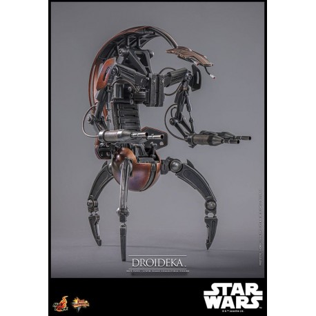 Figurine articulée Droideka Star Wars Movie Masterpiece 1/6
