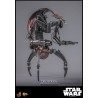 Star Wars Episódio I Figura Movie Masterpiece 1/6 Droideka 27 cm