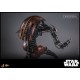 Figurine articulée Droideka Star Wars Movie Masterpiece 1/6