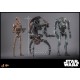 Figurine articulée Droideka Star Wars Movie Masterpiece 1/6