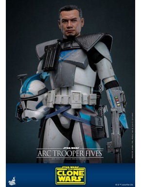 Figura articulada de Star Wars Arc Trooper Fives 30 cm
