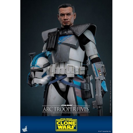 Figurine articulée de Star Wars Arc Trooper Fives 30 cm