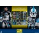 Figurine articulée de Star Wars Arc Trooper Fives 30 cm