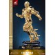 Figura dorada Iron Man Mark III a escala 1/6