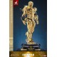 Figura dorada Iron Man Mark III a escala 1/6
