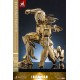 Figura dorada Iron Man Mark III a escala 1/6