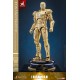 Figura dorada Iron Man Mark III a escala 1/6