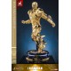 Figura dorada Iron Man Mark III a escala 1/6