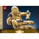 Figura dorada Iron Man Mark III a escala 1/6