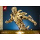 Figura dorada Iron Man Mark III a escala 1/6