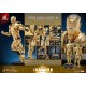 Figura dorada Iron Man Mark III a escala 1/6