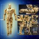 Figura dorada Iron Man Mark III a escala 1/6