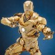 Figura dorada Iron Man Mark III a escala 1/6