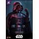 Figurine de Darth Vader 35 cm avec sabre laser LED