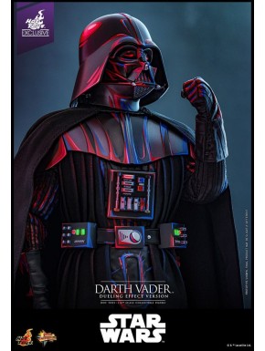 Figura de Darth Vader 35 cm con sable de luz LED