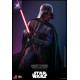 Figurine de Darth Vader 35 cm avec sabre laser LED