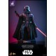 Figurine de Darth Vader 35 cm avec sabre laser LED