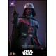 Figurine de Darth Vader 35 cm avec sabre laser LED