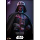 Figurine de Darth Vader 35 cm avec sabre laser LED