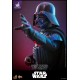 Figurine de Darth Vader 35 cm avec sabre laser LED