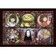 Puzzle spirited away Art Crystal Wonder Letter