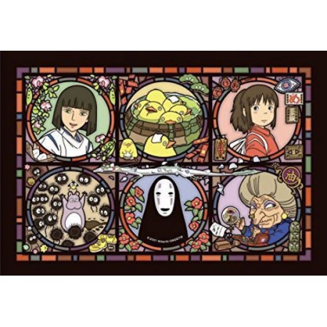 Puzzle spirited away Art Crystal Wonder Letter