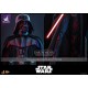 Figurine de Darth Vader 35 cm avec sabre laser LED