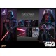 Figurine de Darth Vader 35 cm avec sabre laser LED