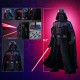 Figurine de Darth Vader 35 cm avec sabre laser LED