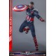 Figura coleccionable Captain America con accesorios