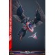 Figura coleccionable Captain America con accesorios