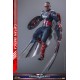 Figura coleccionable Captain America con accesorios