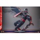 Figura coleccionable Captain America con accesorios