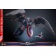Figura coleccionable Captain America con accesorios