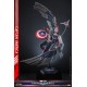 Figura coleccionable Captain America con accesorios